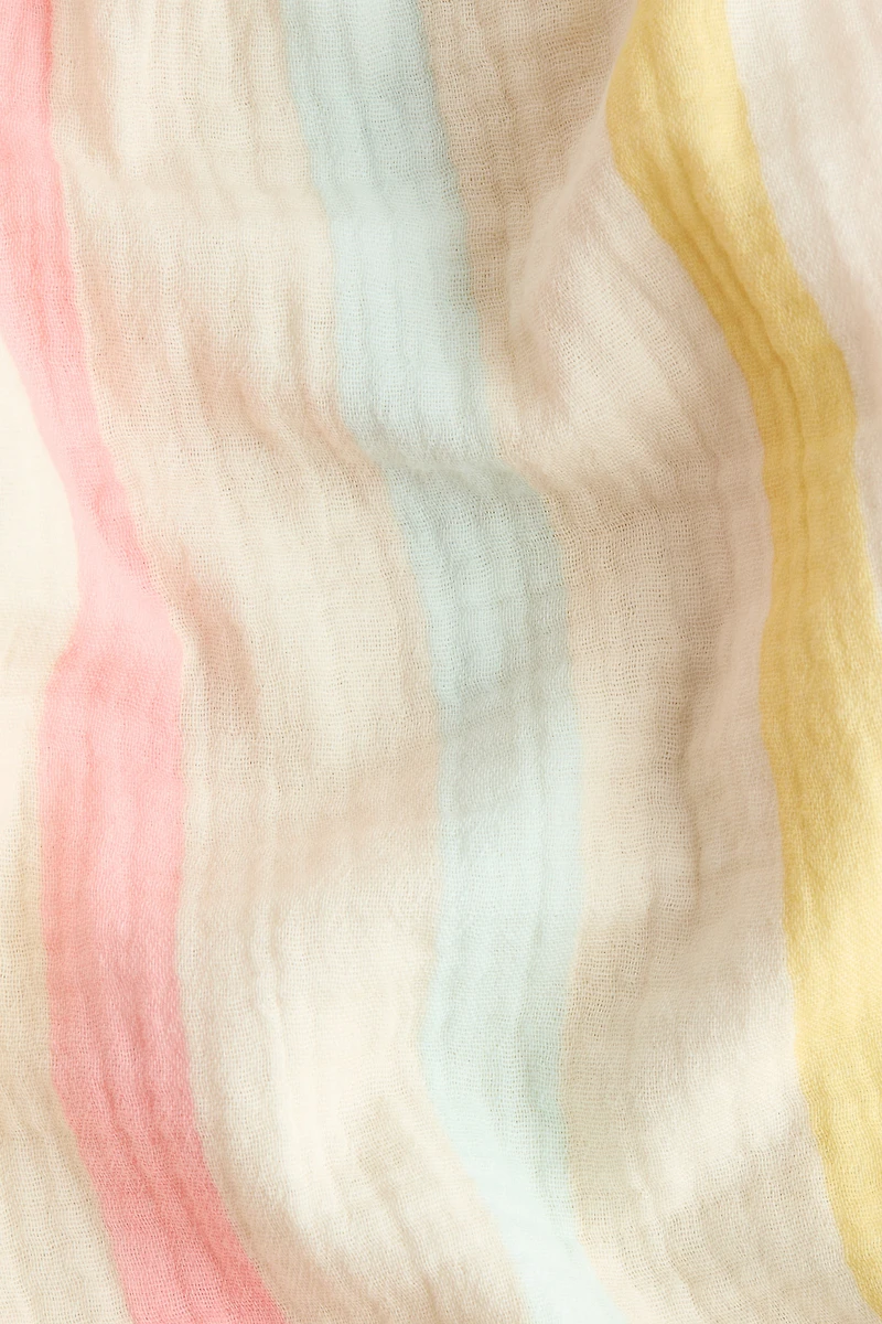 Flounced Strappy Dress