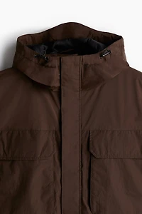 Loose Fit Water-Repellent Windbreaker