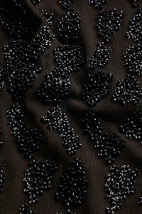 Bead-Embellished Skirt
