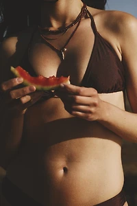 Padded Triangle Bikini Top
