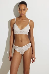 Lot de 2 culottes brésiliennes en dentelle