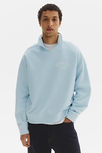 Oversized Rugby Sweatshirt