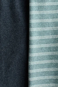2-pack Ribbed Cotton Leggings