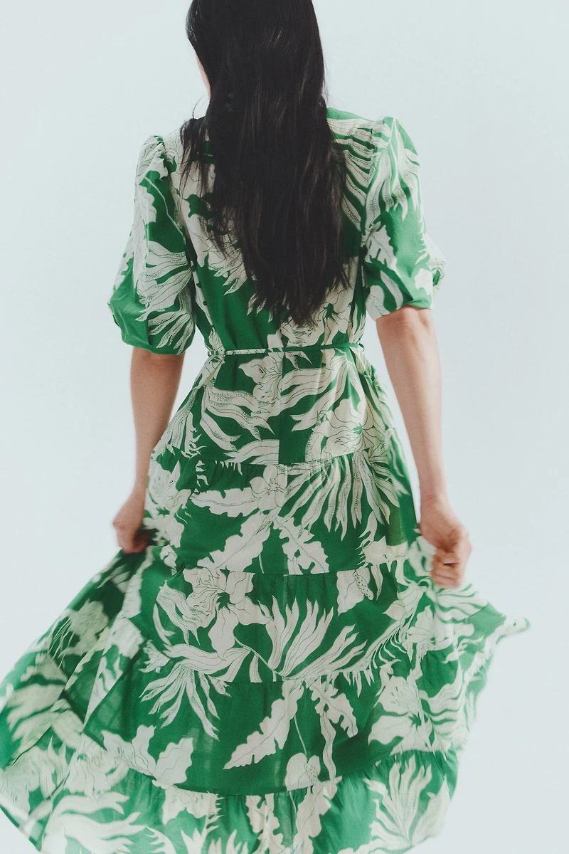 Long Cotton Dress
