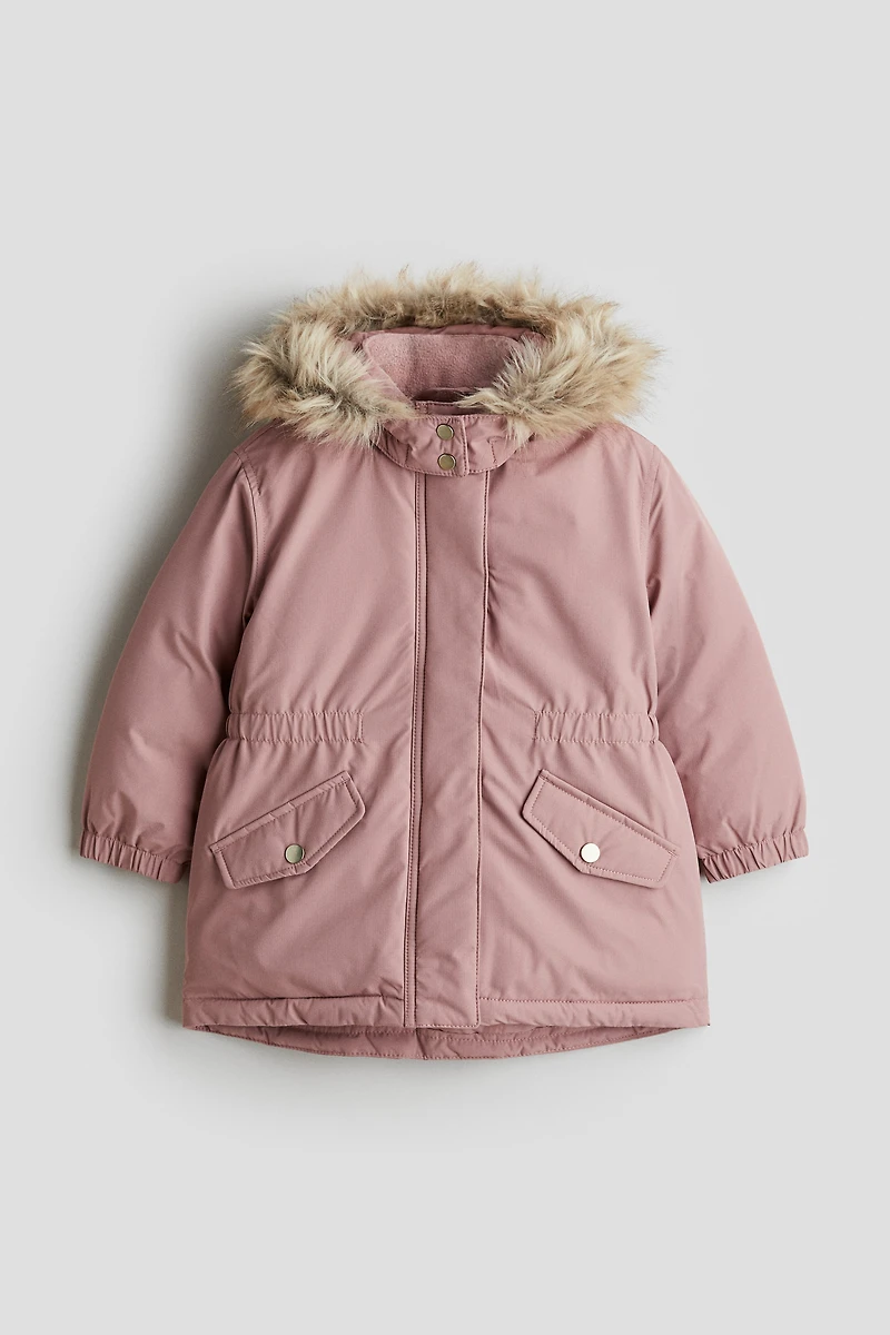 Water-Repellent Parka