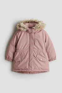 Water-Repellent Parka