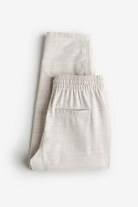 Loose Fit Roll-up Pants