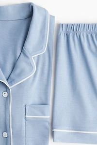 Pajama Shirt and Shorts