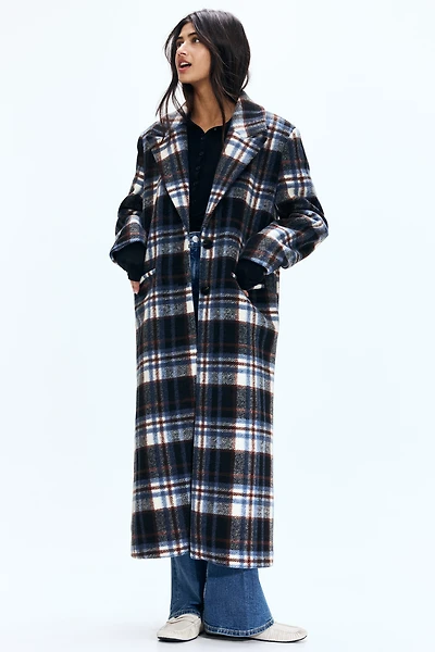 Single-Breasted Coat