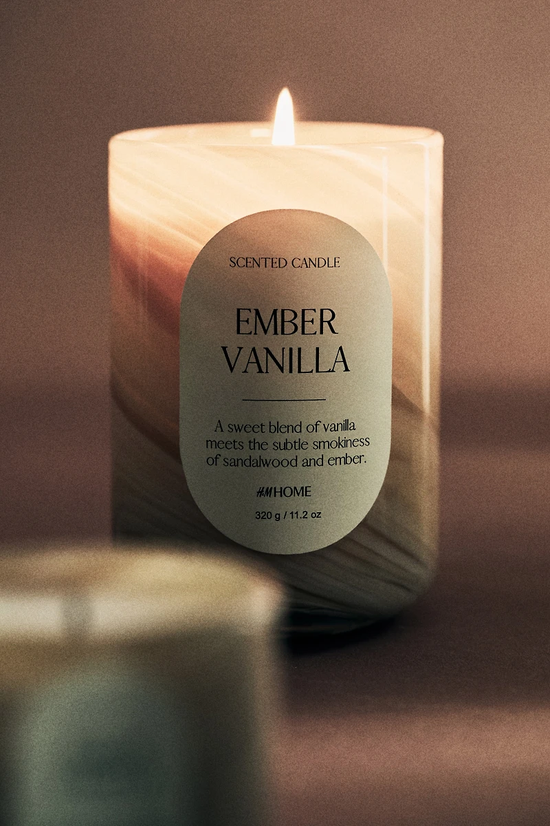 Scented Candle Glass Holder