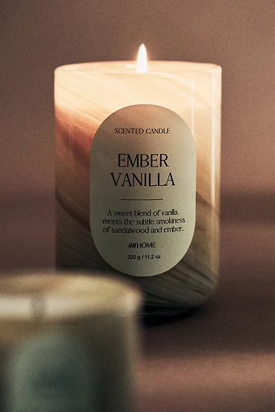 Scented Candle Glass Holder