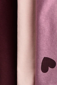 3-Pack Cotton Bike Shorts