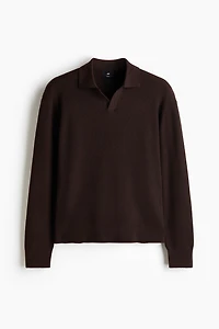 Polo décontracté en tricot