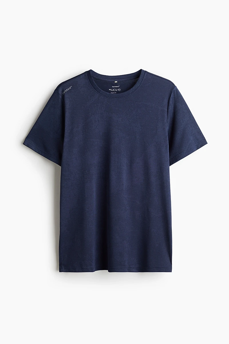 Regular-Fit Sports Shirt with DryMove™