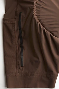 Mid-Length Cycling Bib Shorts with DryMove™
