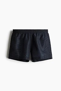 Patterned Swim Shorts