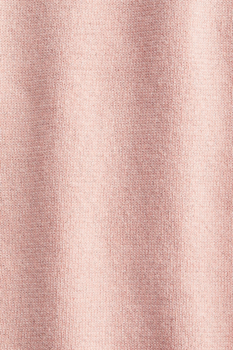Fine-Knit Glittery Leggings