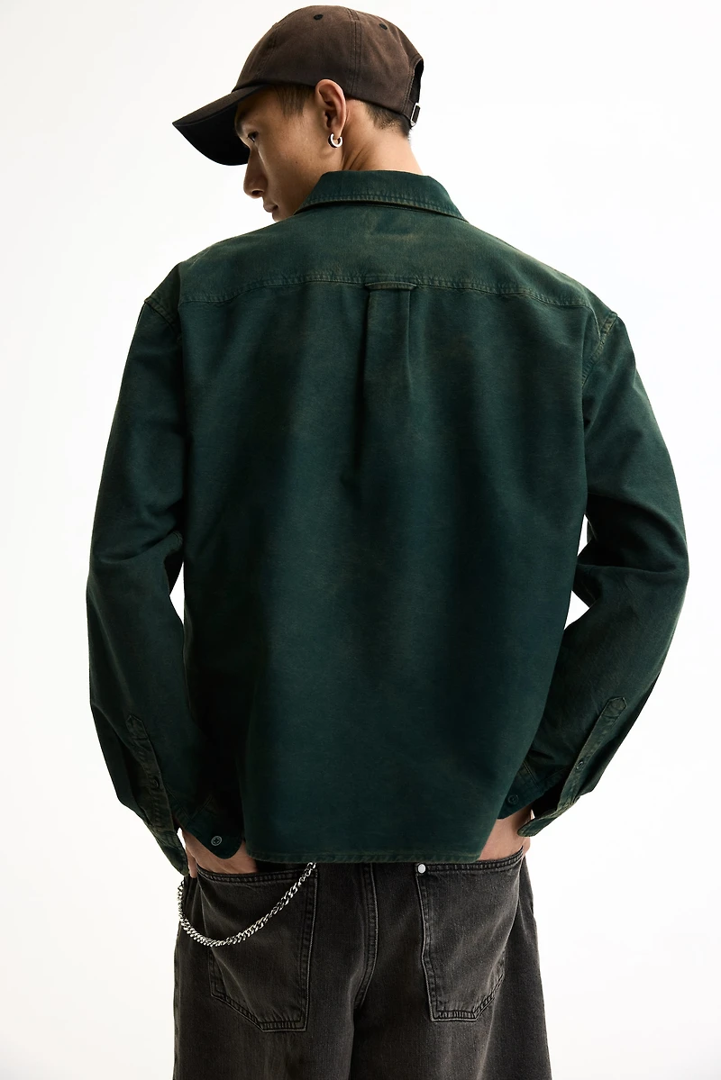 Chemise décontractée en coton
