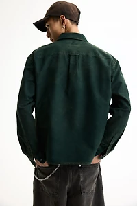 Chemise décontractée en coton