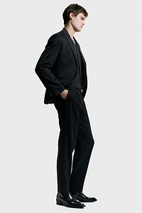 Regular-Fit Suit Pants
