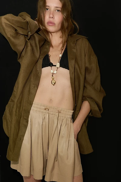 Drawstring Shorts