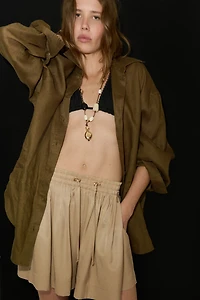 Drawstring Shorts