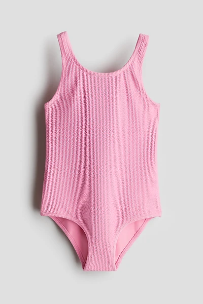 Costume de bain texturé