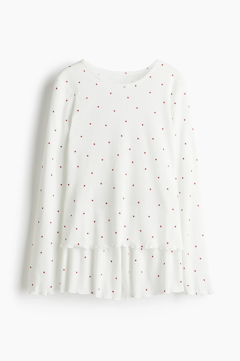 Pointelle Pajamas