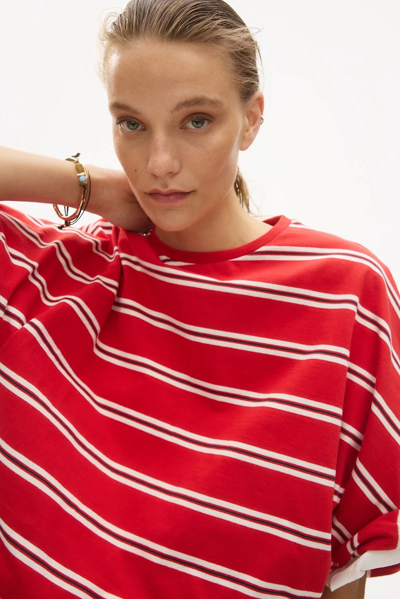 Oversized Cotton Top