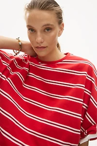 Oversized Cotton Top