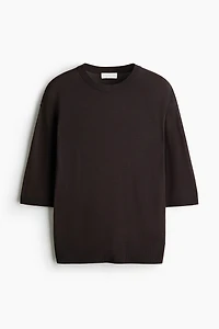 T-shirt en laine mérinos