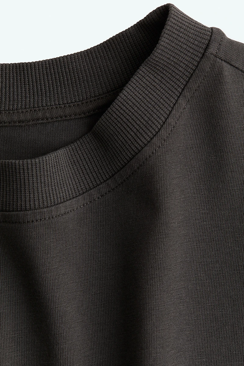Washed-Look T-Shirt