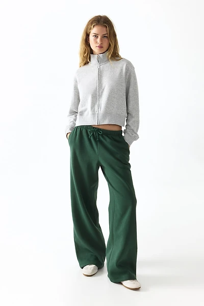 Wide-leg Joggers