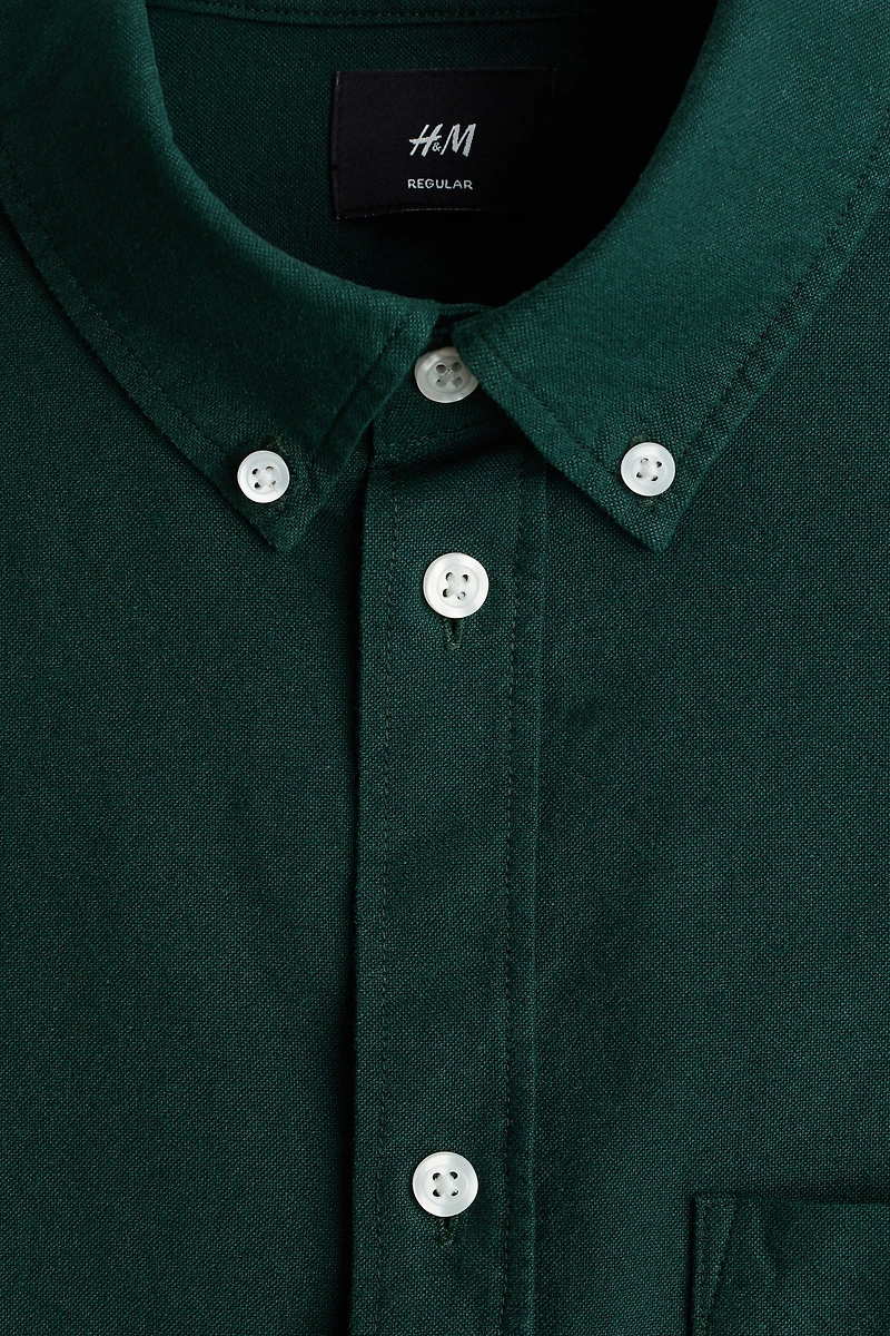 Regular Fit Oxford Shirt