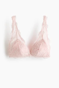 Padded Soft-Cup Lace Bra