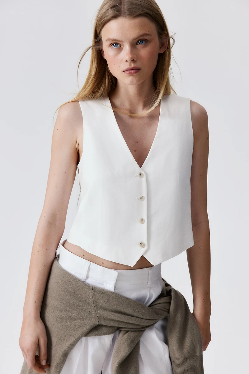 Tailored Suit Vest