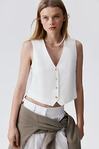Tailored Suit Vest