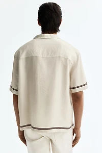 Relaxed-Fit Printed Resort Shirt