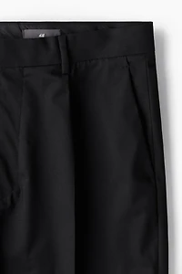 Straight Fit Suit Pants