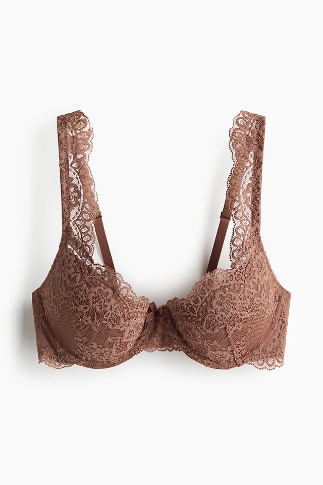 H&M Lace Push-Up Thong Bodysuit | Place Rosemre