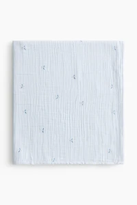 Couverture pour bébé en mousseline