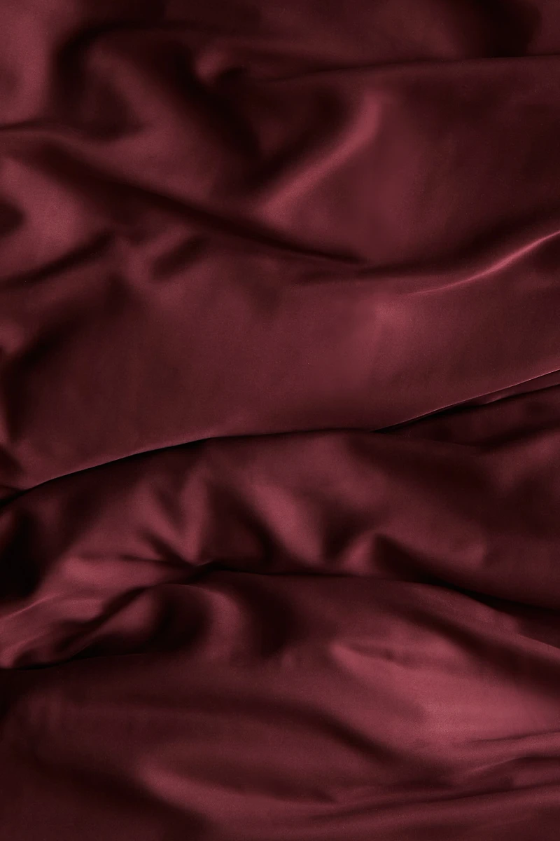 Satin King/Queen Duvet Cover Set