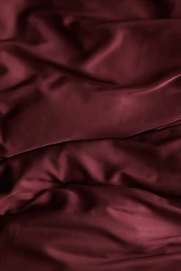 Satin King/Queen Duvet Cover Set