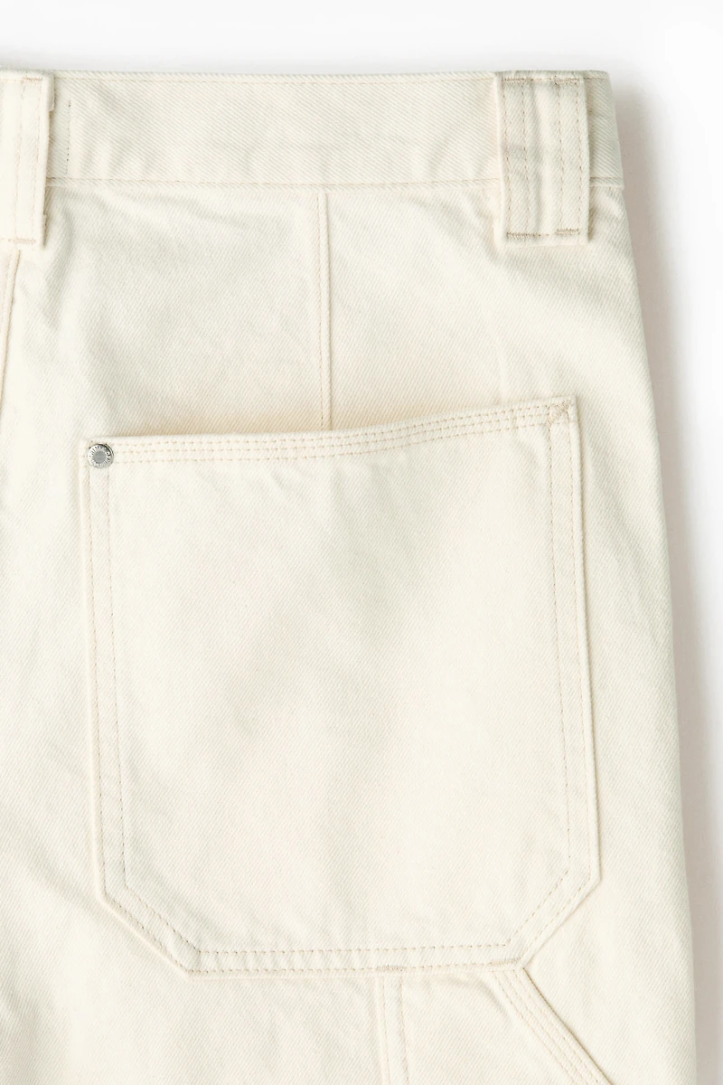 Oversized Carpenter Shorts