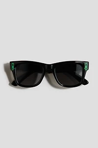 Lunettes de soleil imprimées