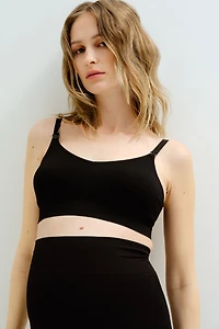 MAMA Seamless Nursing Sports Bra
