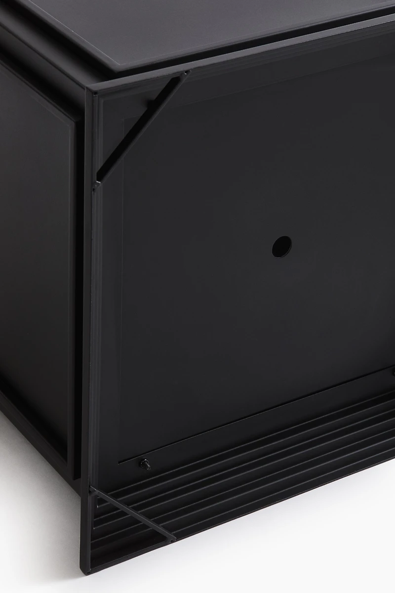 Large Metal Plant Pot