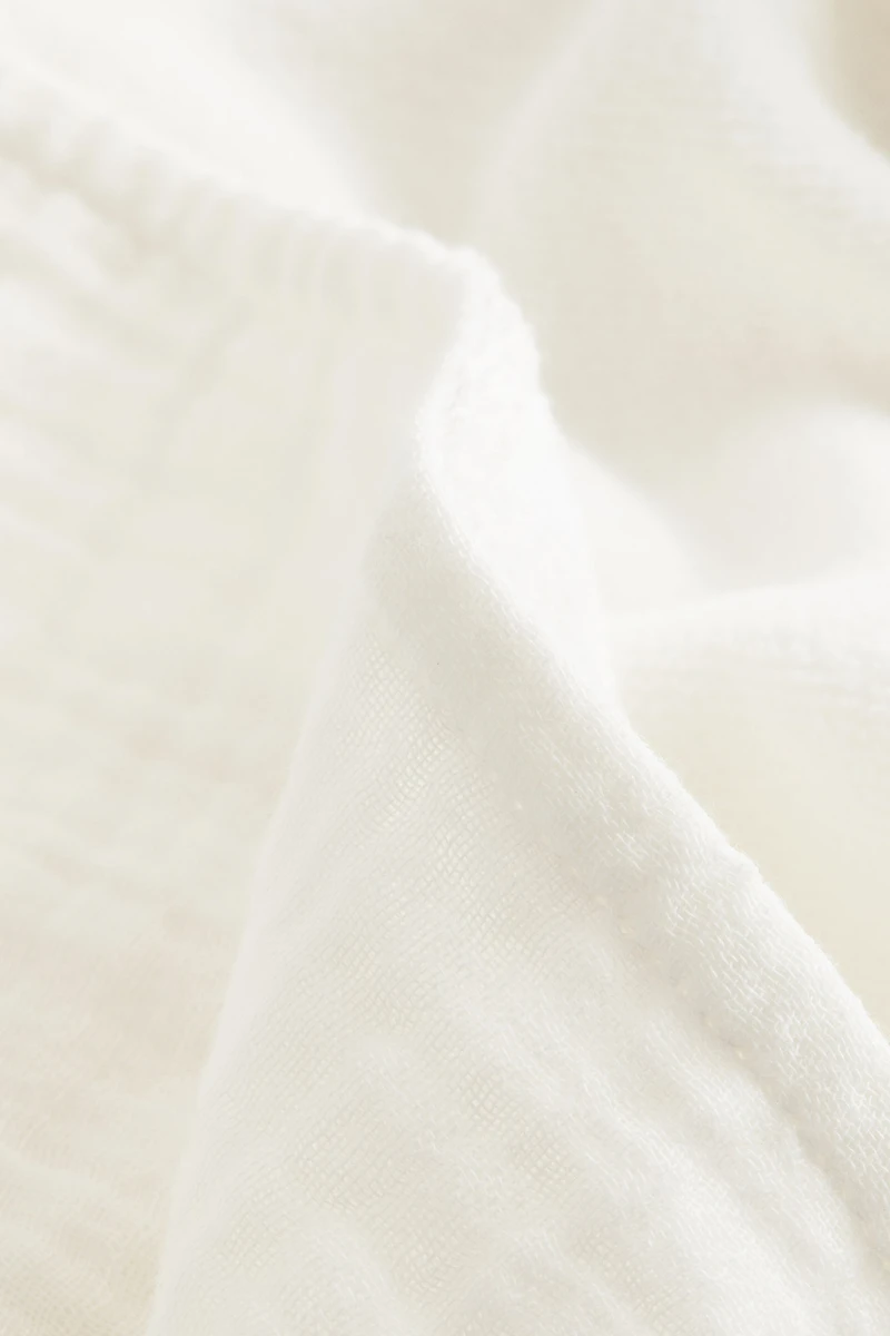 Hooded Muslin Bath Towel