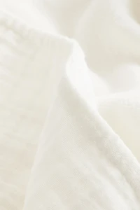 Hooded Muslin Bath Towel