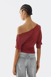 One-Shoulder Top